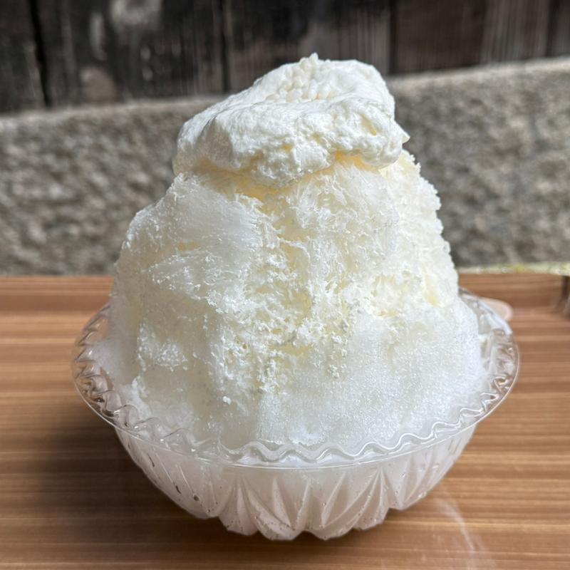 かき氷(三冠酒造(有))