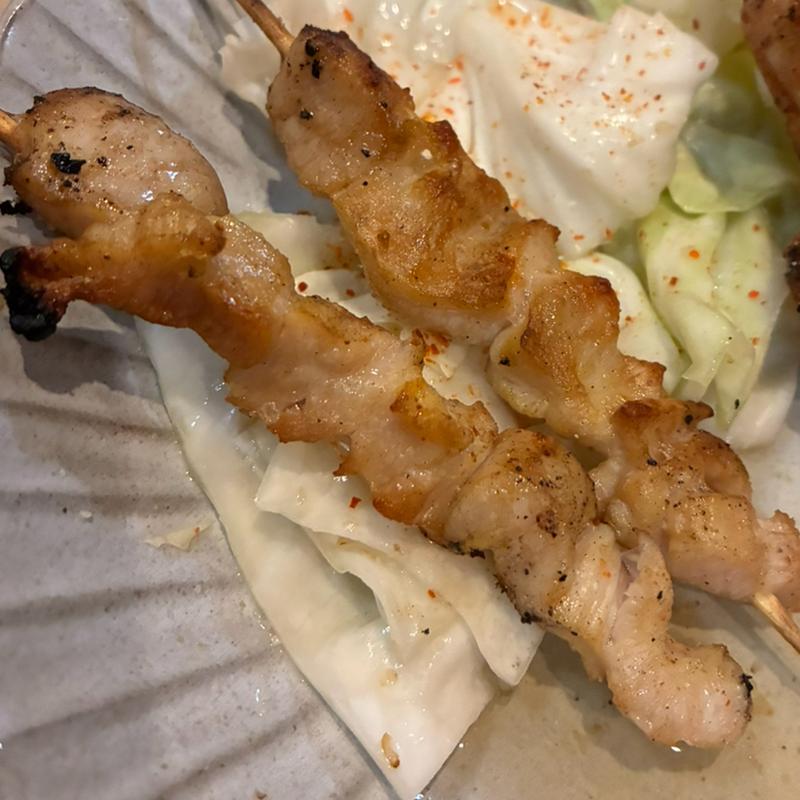 上ミノ串(かぼす亭 （かぼすてい）)