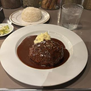 ハンバーグ定食(250g)