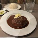 ハンバーグ定食(250g)