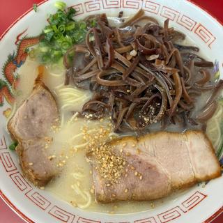 きくらげラーメン
