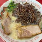 きくらげラーメン