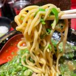 ラーメン（並）、九条ネギ(ラーメン環2家 川崎店)