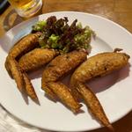 手羽先のヌックマム風味揚げ