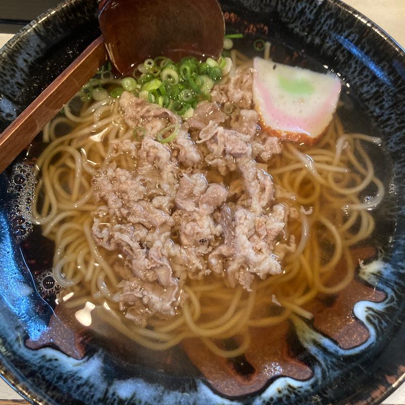 肉うどん(かんさい 泉大津店)