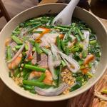 自家製チャーシュー入り・フォーの麺ヌードル