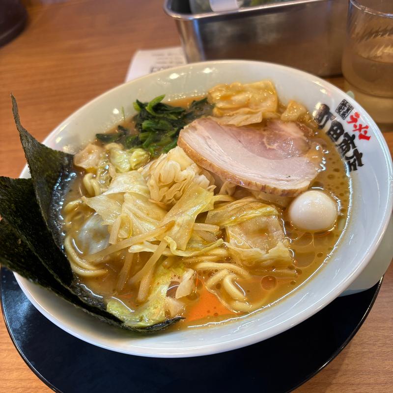 味噌ラーメン(町田商店 蟹江インター店)
