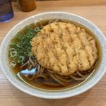 天ぷらそば