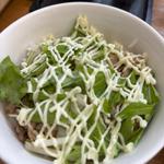 チャーマヨ丼