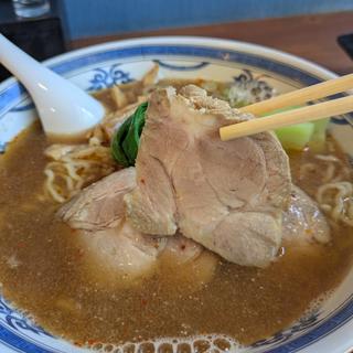 チャーシュー担々麺