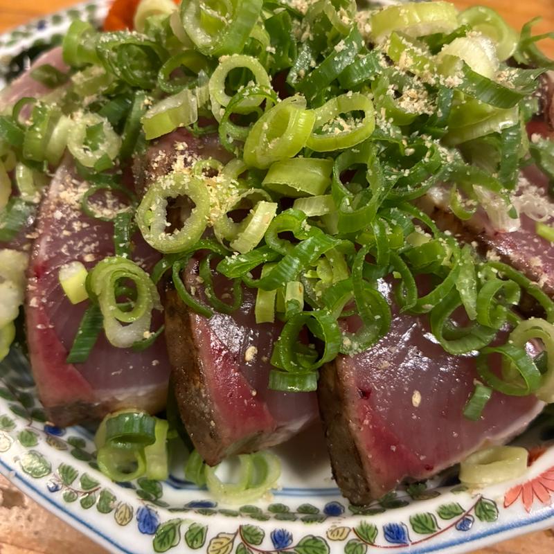 ぶり炙り刺し(ぶんご)