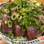 ぶり炙り刺し