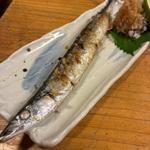 秋刀魚の塩焼き