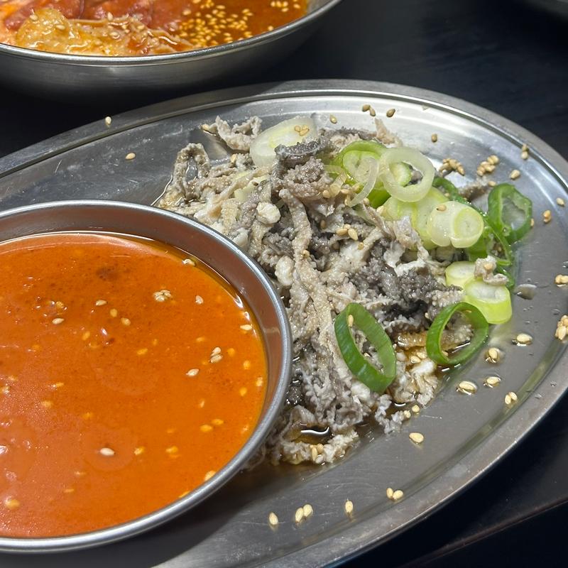 生センマイ(焼肉ホルモン 空 鶴橋本店)