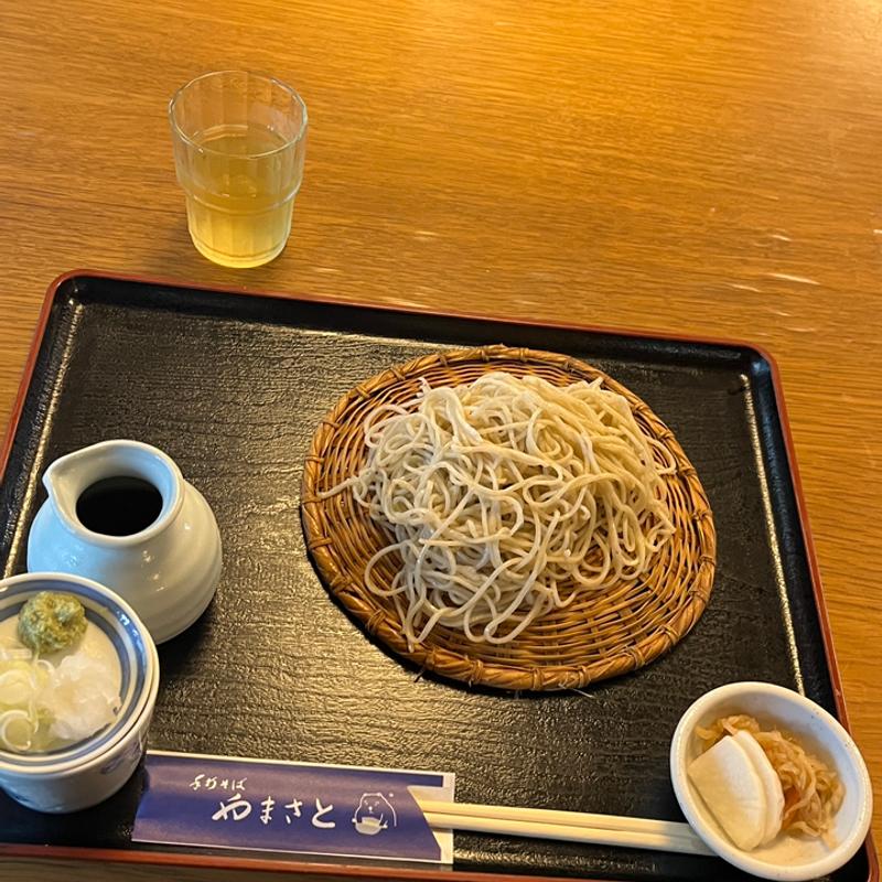 二八そば(やまさと)