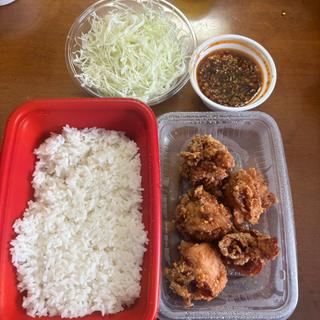 油淋鶏定食(5個)