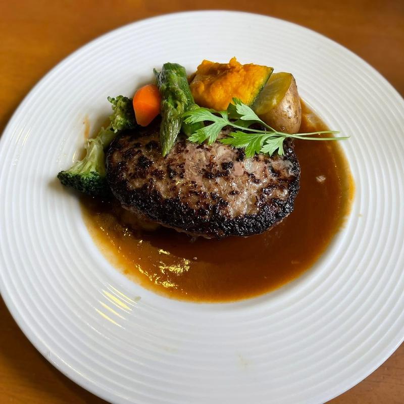 ハンバーグ(もんぶらん )