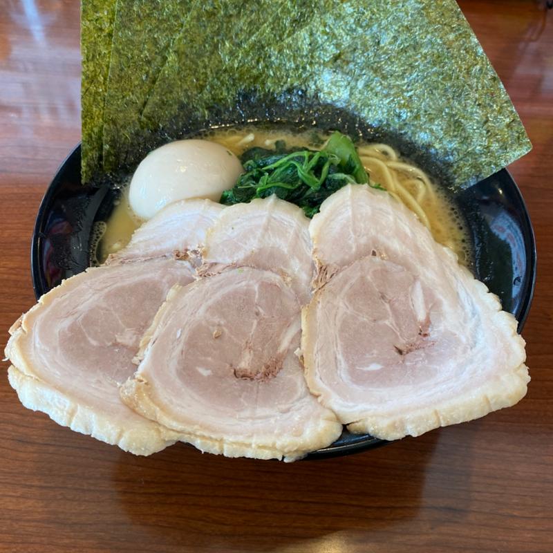 豚骨醤油SPラーメン(横濱家系ラーメン あかね家)