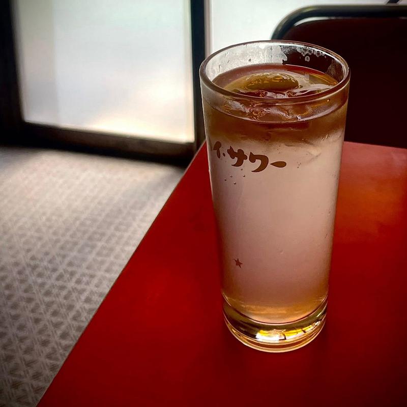 ハイサワー(中華料理 新香苑)