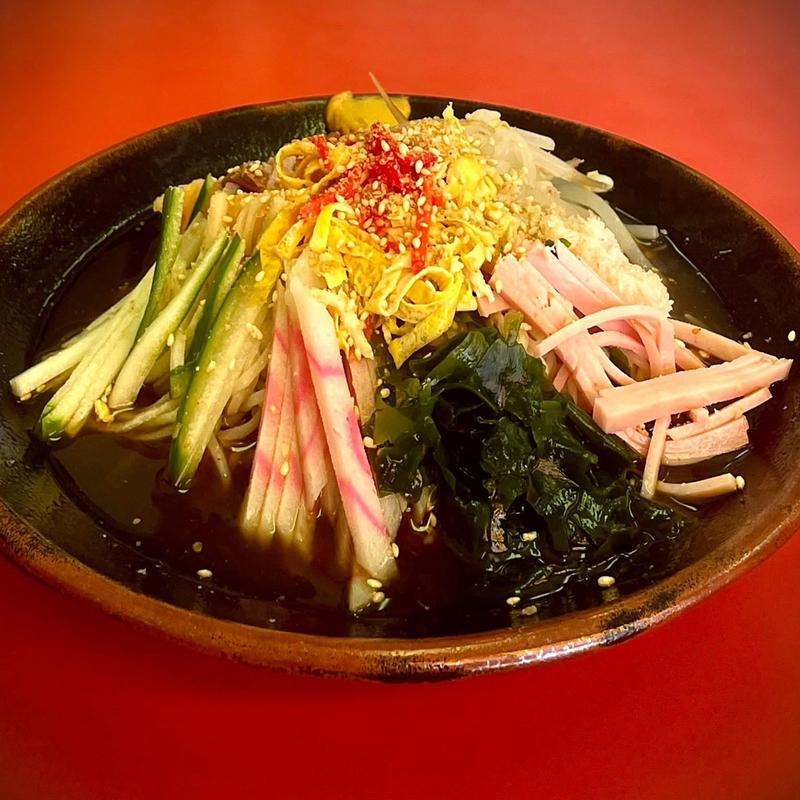 五目冷やし中華(中華料理 新香苑)