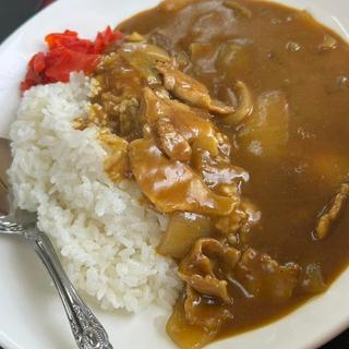 カレー(青竹手打ち佐野らーめん萬)