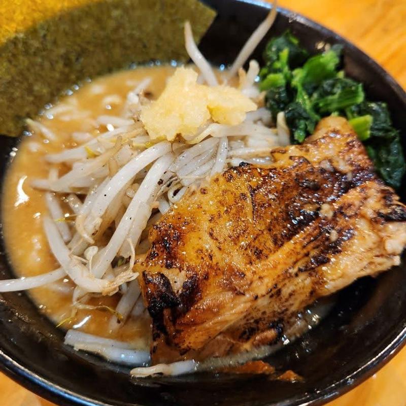 豚火ラーメン 味噌(豚火 長塚店)