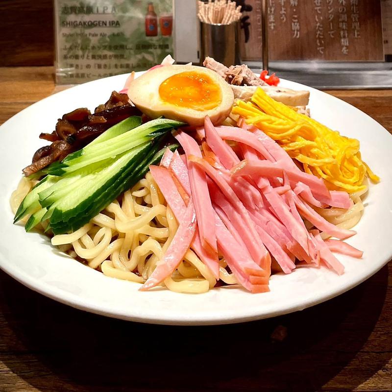 冷やし中華(お茶の水 大勝軒  （おちゃのみずたいしょうけん）)