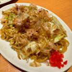 ソース焼そば(居心伝 阪急茨木南口店)