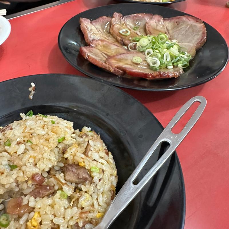 焼きぶた&焼きめしセット(ひるね)