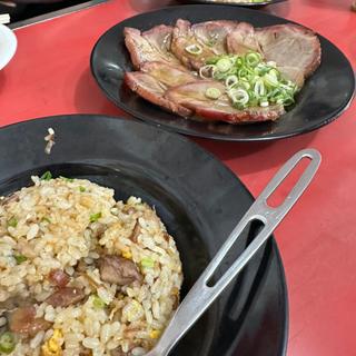 焼きぶた&焼きめしセット
