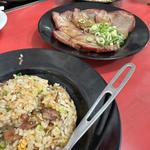 焼きぶた&焼きめしセット