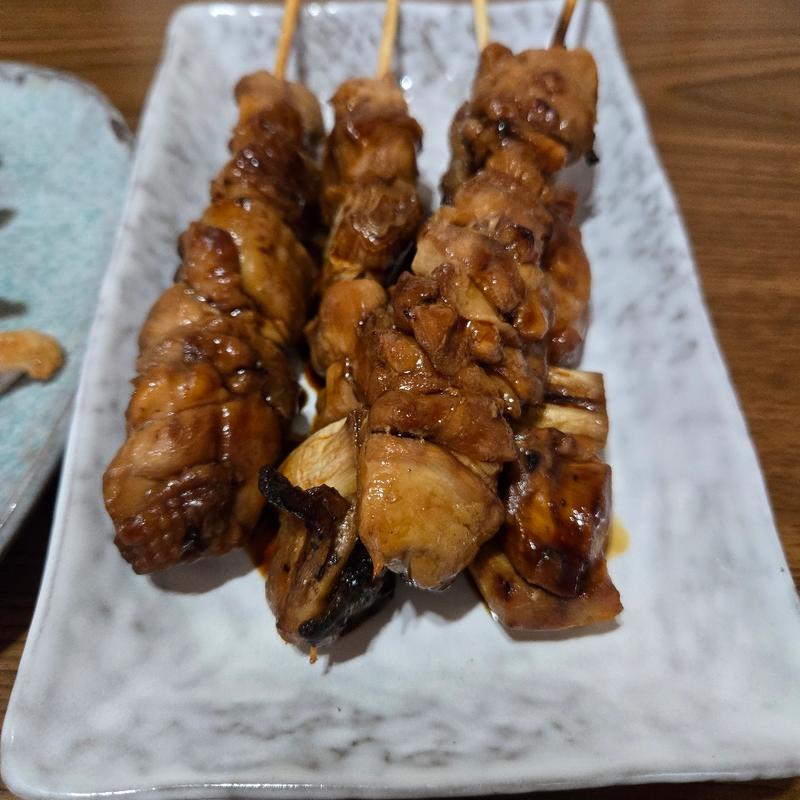 ねぎま&もも【たれ】(登利平 足利店)