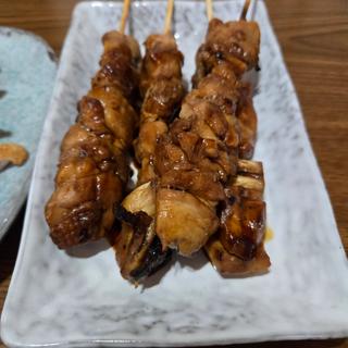 ねぎま&もも【たれ】