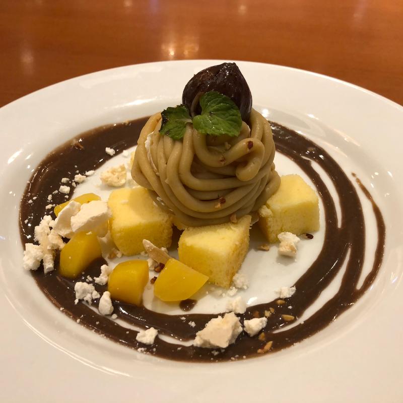 モンブラン(デニーズ 川口元郷店)