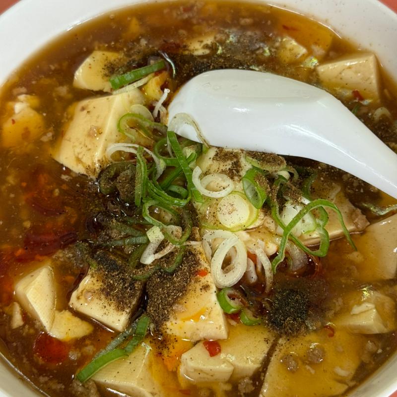 麻婆豆腐焼きそば(とんとん )