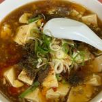麻婆豆腐焼きそば