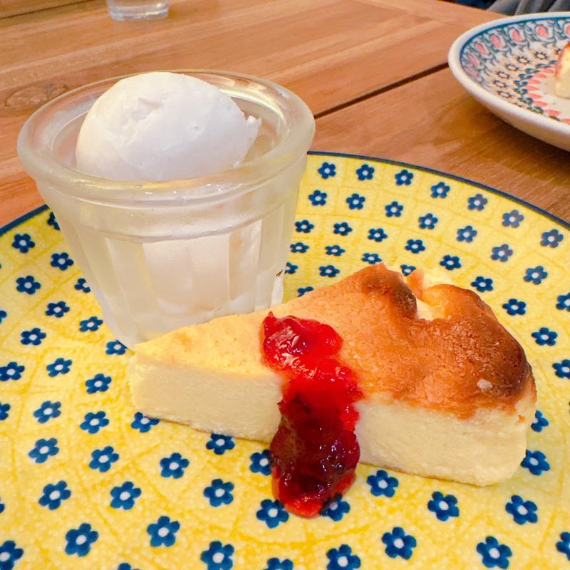 チーズケーキ(LOVE TABLE Agarato farm to table)