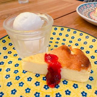 チーズケーキ