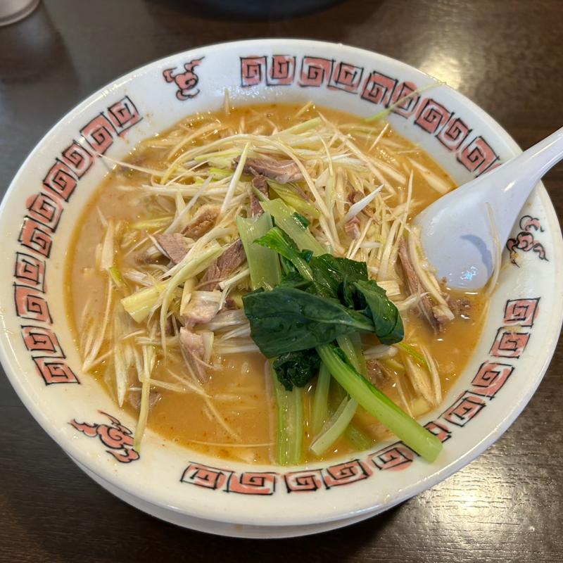 ネギミソラーメン(みずほ食堂)