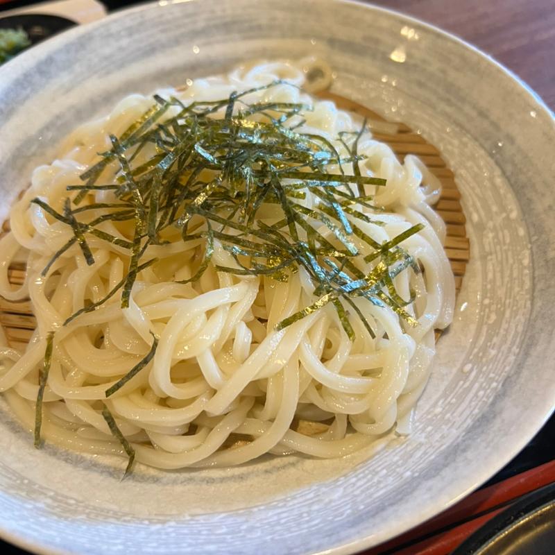 皿うどん (炭火焼 ボタン肉コース)(いろり　勢賀の郷)