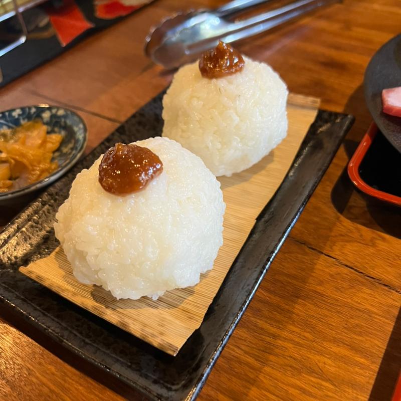 郷賀勢むすび(いろり　勢賀の郷)