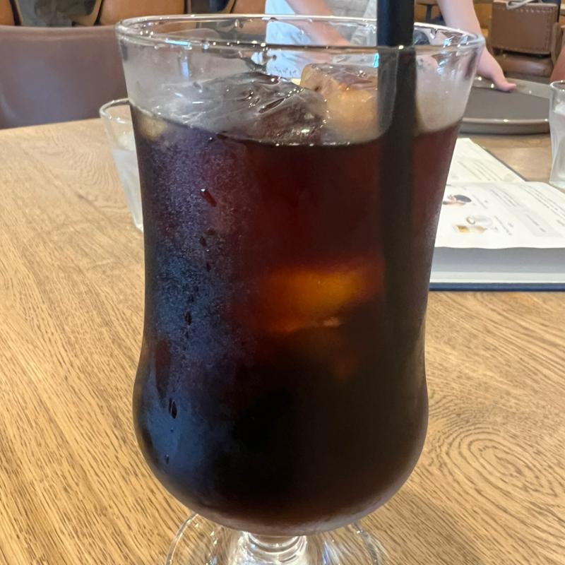 アイスコーヒー(OUJI CAFE 【小野市・カフェ・人気・おすすめ】)