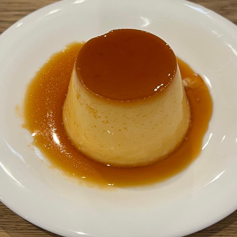 OUJI CAFE のプリン(OUJI CAFE 【小野市・カフェ・人気・おすすめ】)