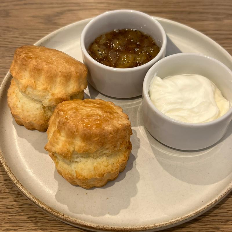 自家製スコーン(OUJI CAFE 【小野市・カフェ・人気・おすすめ】)