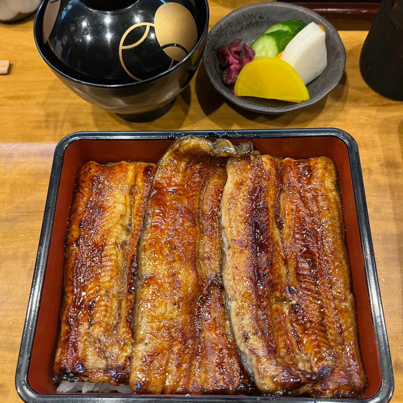 鰻重 特(うなよし)