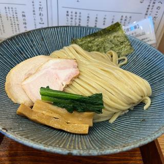 豚骨魚介つけ麺(大盛)