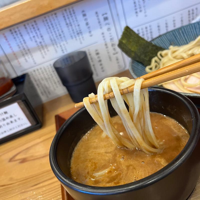 豚骨魚介濃厚つけ麺(麺道 ひとひら)