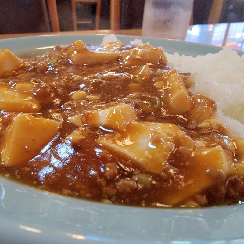 麻婆丼(中華の永楽)