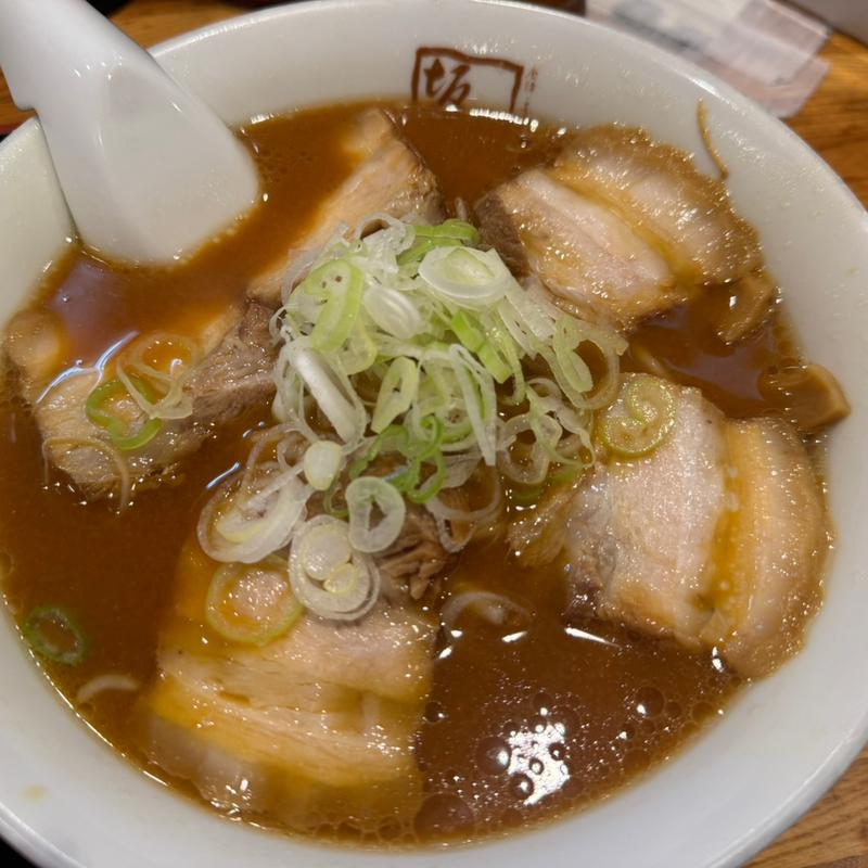味噌ラーメン(喜多方ラーメン 坂内 歌舞伎町店)