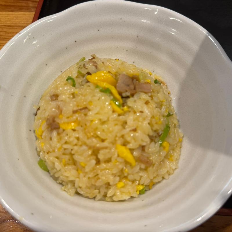 半チャーハンセット(喜多方ラーメン 坂内 歌舞伎町店)